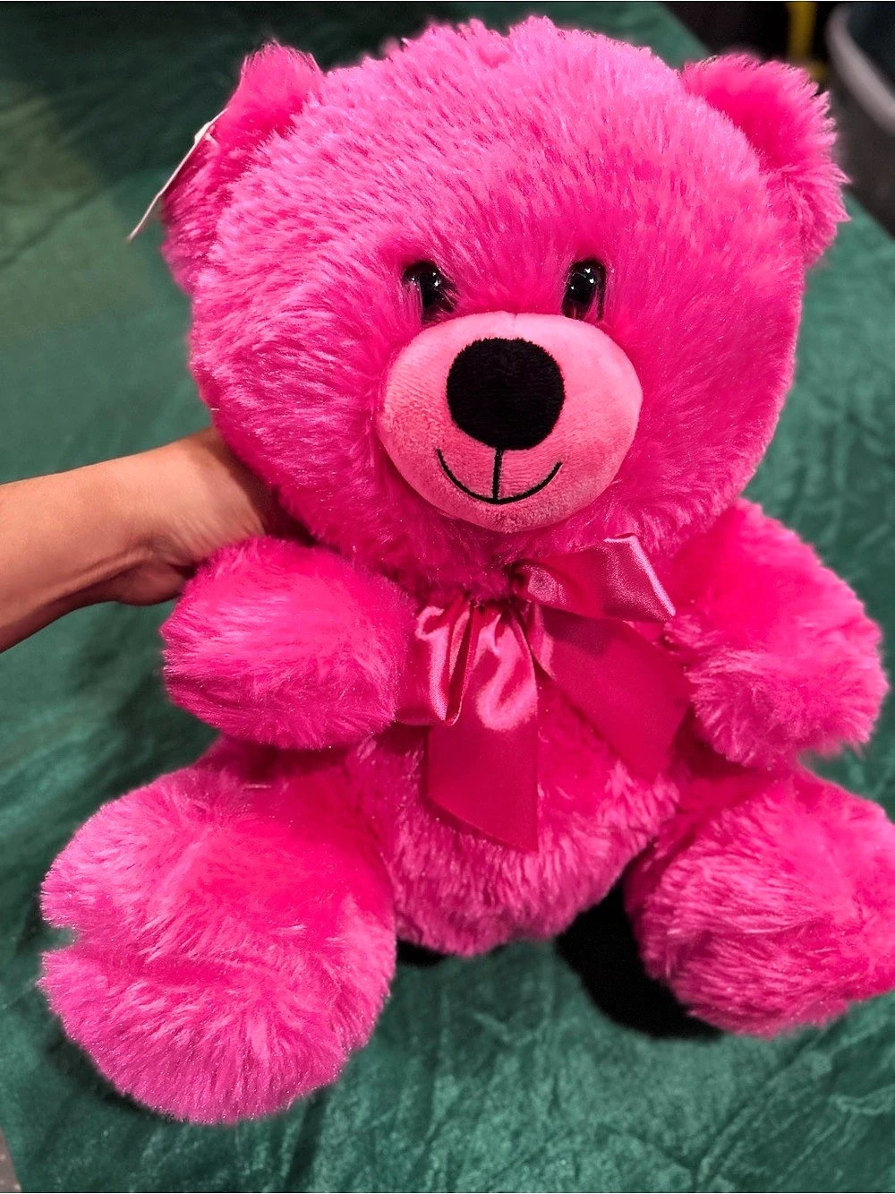 Pink Candy-Scented Teddy Bear